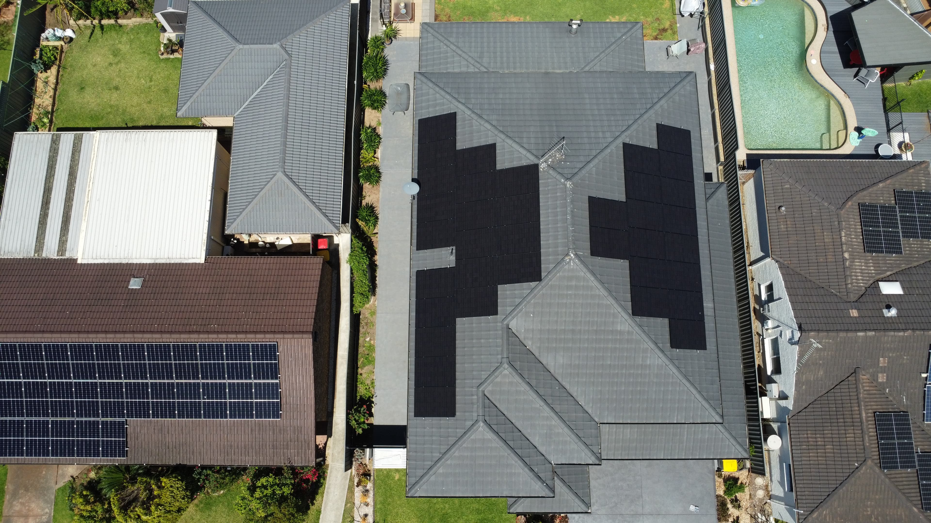 Home Solar Installation